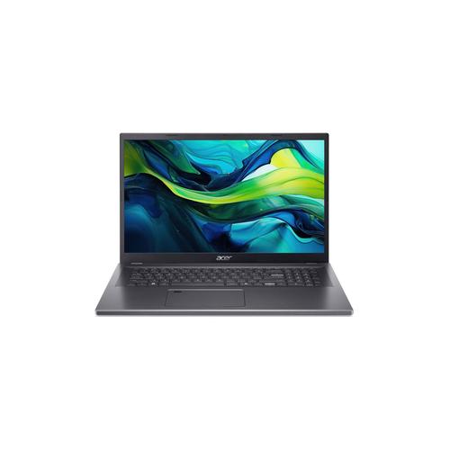 Acer Aspire 17 A17-51M-77T1, Intel® Core™ i7-13620H, Laptop 43,9 cm (17.3") Full HD, 16 GB LPDDR5-SDRAM, 512 GB SSD, Wi-Fi 6E (802.11ax), Windows 11 Home Grijs