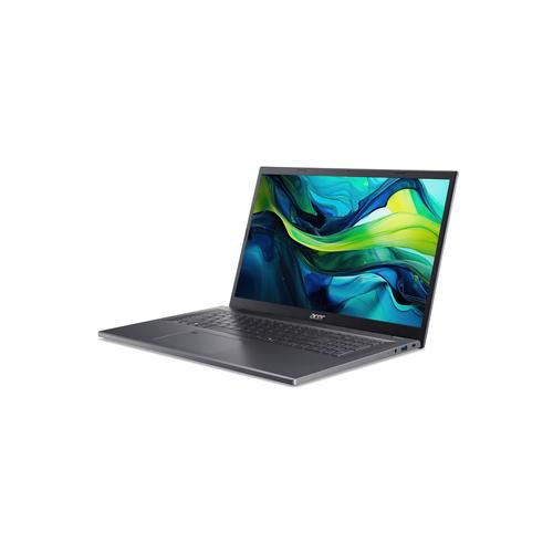 Acer Aspire 17 A17-51M-77T1, Intel® Core™ i7-13620H, Laptop 43,9 cm (17.3") Full HD, 16 GB LPDDR5-SDRAM, 512 GB SSD, Wi-Fi 6E (802.11ax), Windows 11 Home Grijs