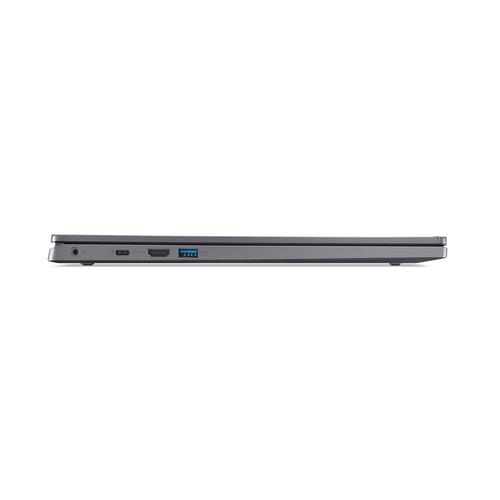 Acer Aspire 17 A17-51M-77T1, Intel® Core™ i7-13620H, Laptop 43,9 cm (17.3") Full HD, 16 GB LPDDR5-SDRAM, 512 GB SSD, Wi-Fi 6E (802.11ax), Windows 11 Home Grijs