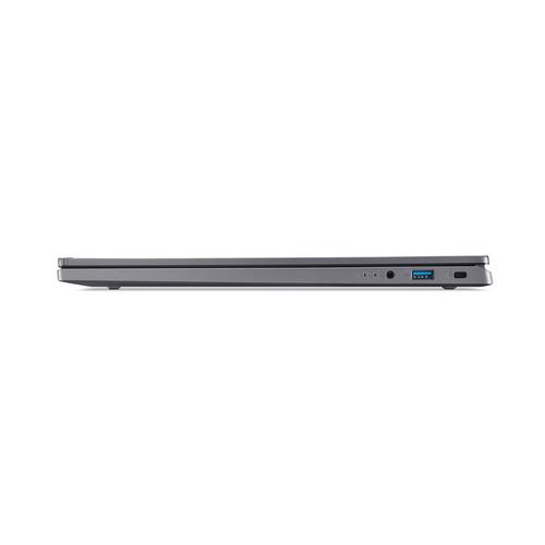 Acer Aspire 17 A17-51M-77T1, Intel® Core™ i7-13620H, Laptop 43,9 cm (17.3") Full HD, 16 GB LPDDR5-SDRAM, 512 GB SSD, Wi-Fi 6E (802.11ax), Windows 11 Home Grijs
