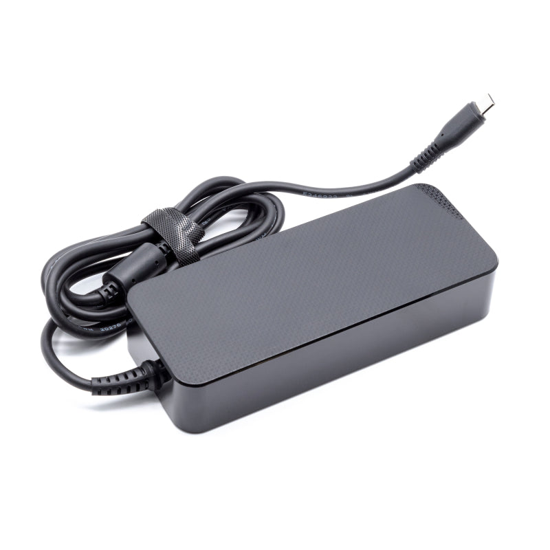 Premium RETAIL AC Charger USB-C 100 watt 5 - 20v 5A + PWR CBL