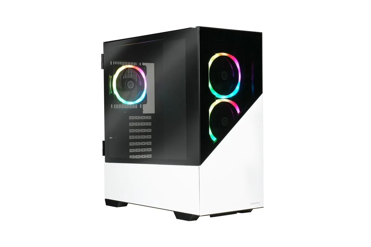 Enermax K8 Midi Tower Wit / zwart