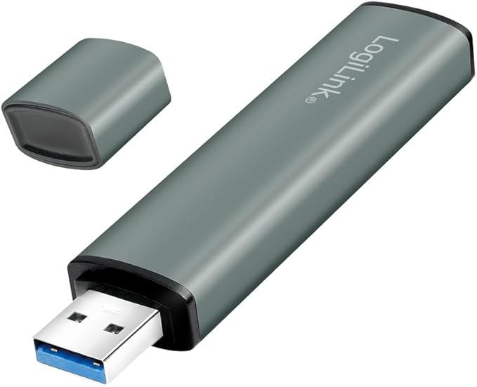 LogiLink USB 3.2 HUB 3-port, Gen2 met Aluminium