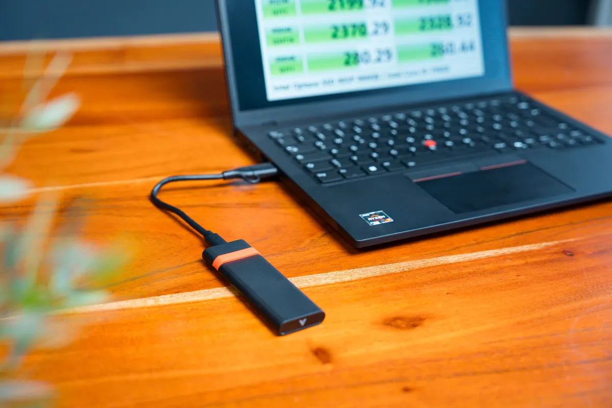 Verbatim M.2 NVMe SSD-behuizingsset