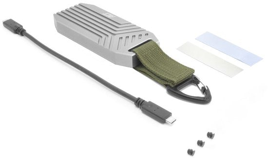 ACT AC1625 USB 40Gbps M.2 2280 NVMe / PCIe SSD Behuizing / High Performance / Tool-Free / Aluminium