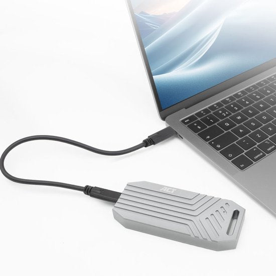 ACT AC1625 USB 40Gbps M.2 2280 NVMe / PCIe SSD Behuizing / High Performance / Tool-Free / Aluminium
