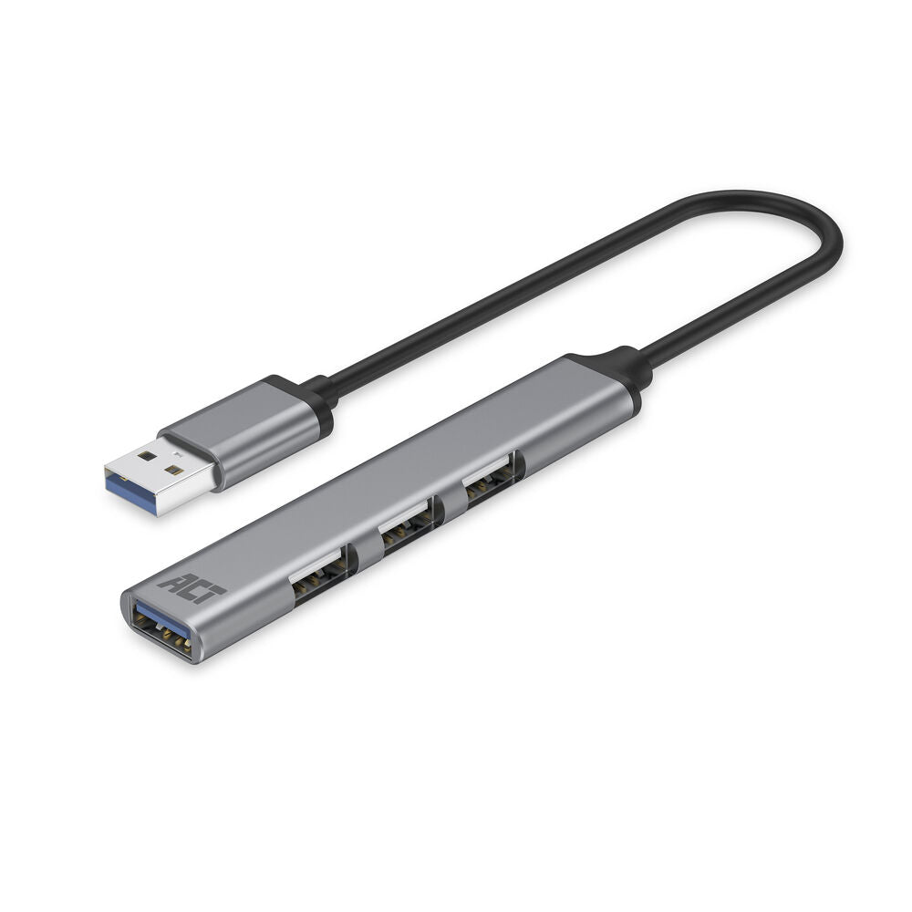 Act AC6325 USB-A hub, 3x USB-A 2.0 and 1x USB-A 3.0
