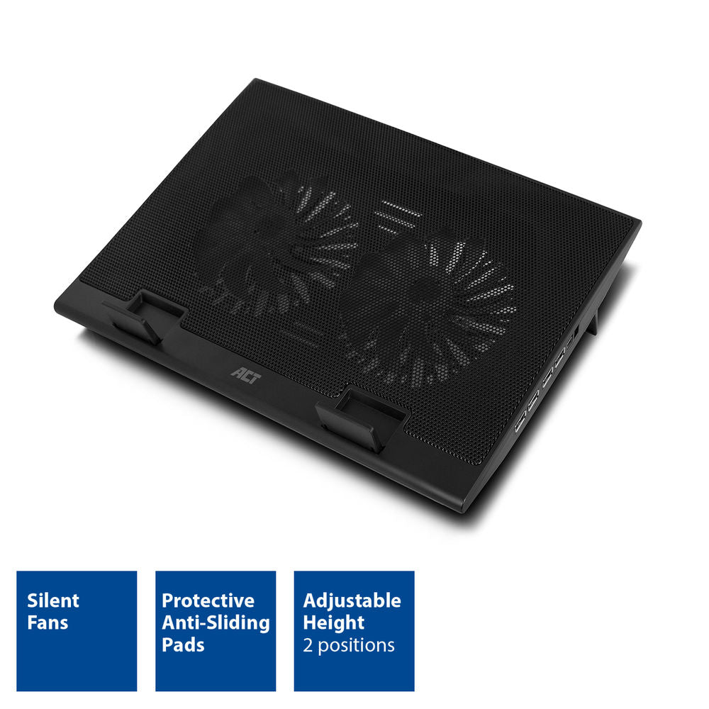 Act Ac8105 LAPTOPSTAND INC FAN/4 PORTS USB HUB