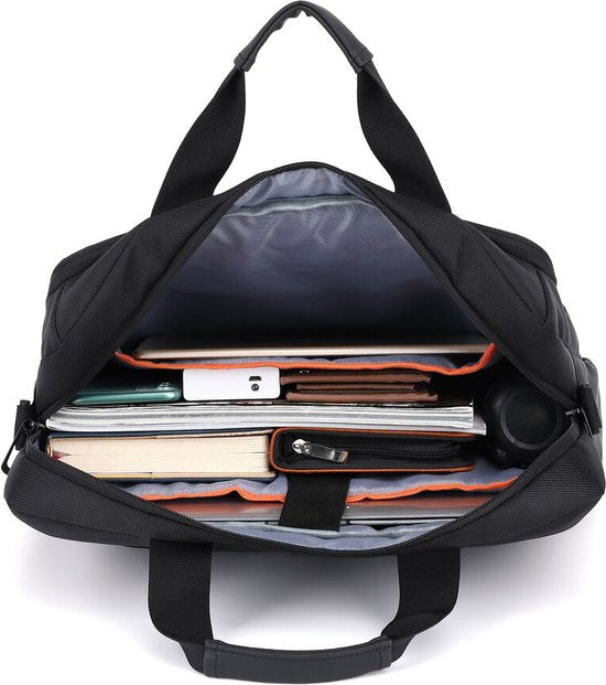 ACT Suburb schoudertas voor laptops tot 15,6", AC8570