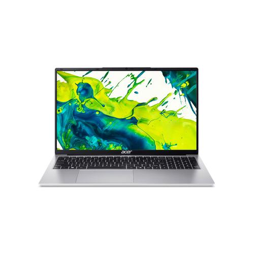 Acer Aspire Lite AL17-51P-5449, Intel Core 5 120U, Laptop 43,9 cm (17.3"), Full HD, 16 GB DDR5-SDRAM, 1 TB SSD, Wi-Fi 6 (802.11ax), Windows 11 Home Zilver