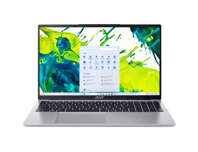 Acer Aspire Lite AL17-31P-39U3, Intel Core 3 N355, Laptop 43,9 cm (17.3") HD+, 8 GB LPDDR5-SDRAM, 512 GB SSD, Wi-Fi 6 (802.11ax,) Windows 11 Home Zilver