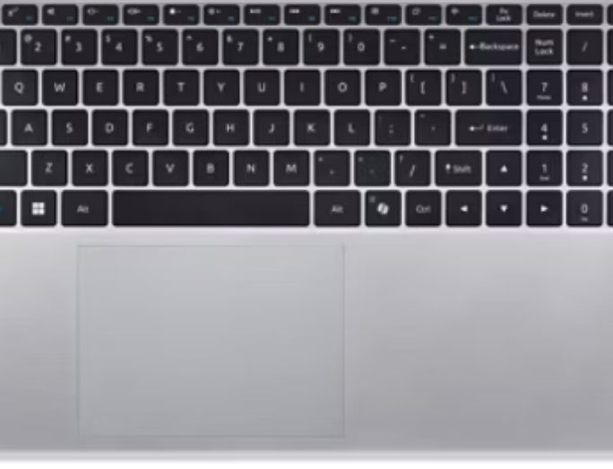 Acer Aspire Lite AL17-31P-39U3, Intel Core 3 N355, Laptop 43,9 cm (17.3") HD+, 8 GB LPDDR5-SDRAM, 512 GB SSD, Wi-Fi 6 (802.11ax,) Windows 11 Home Zilver