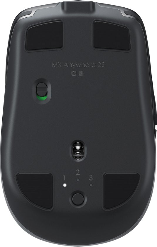 Logitech Wireless Mouse MX Anywhere 2s graphite
