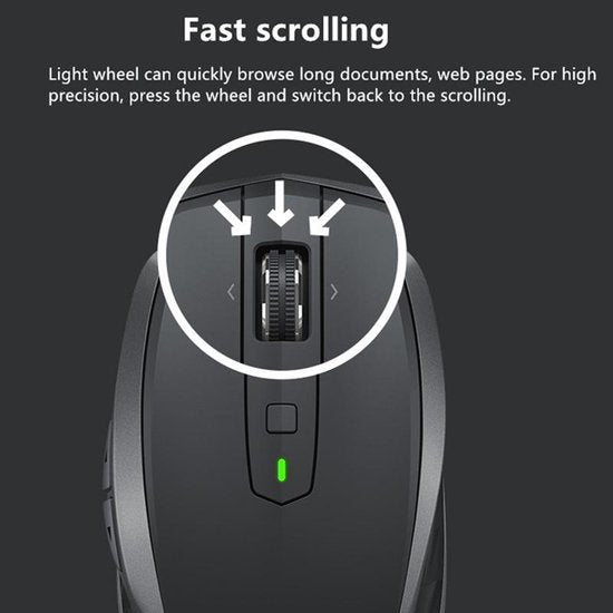 Logitech Wireless Mouse MX Anywhere 2s graphite