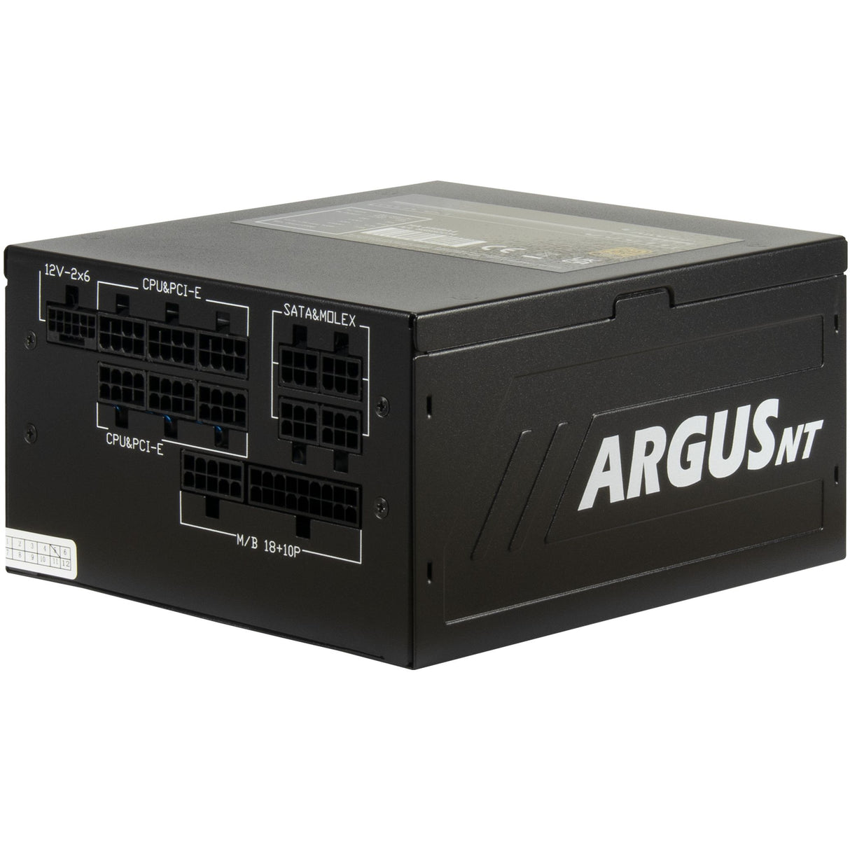 Inter-Tech voeding 1000W Argus BA4