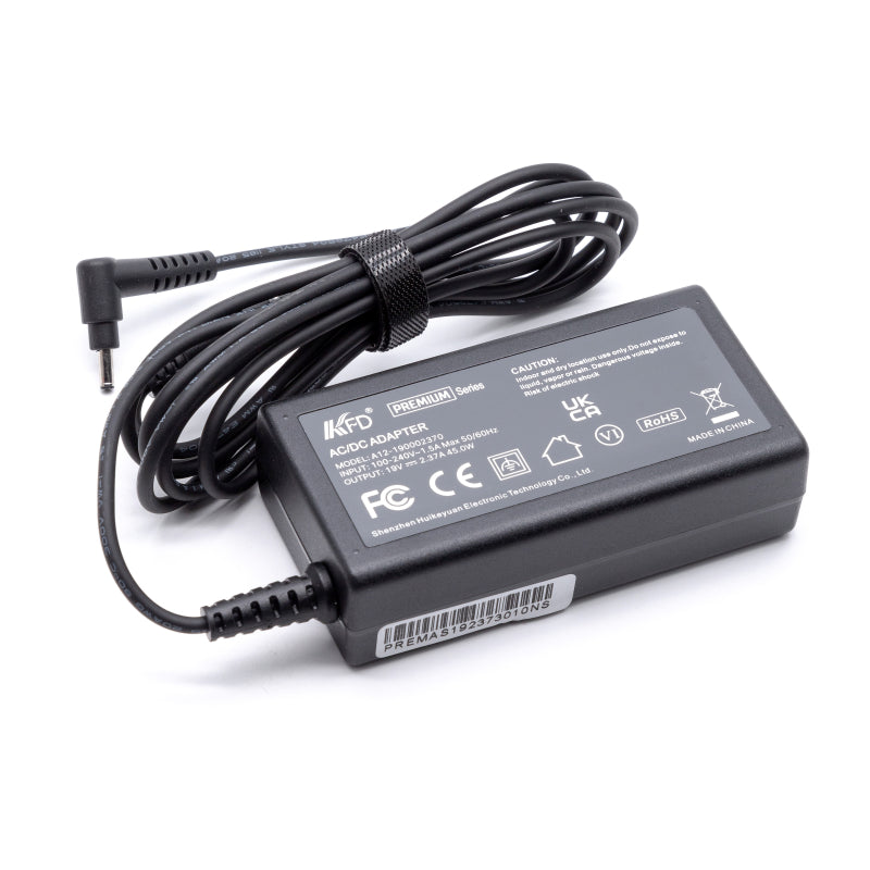 Premium adapter in retailverpakking Asus 19V 2,37A 3,0mm * 1,0mm incl. netsnoer