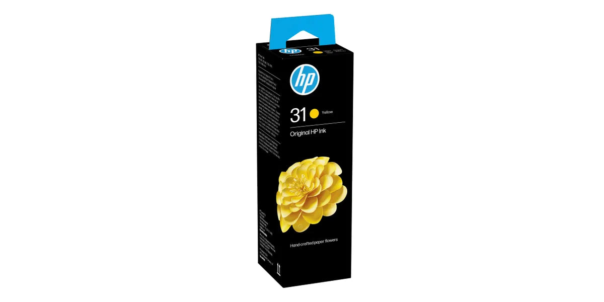 HP 31 originele gele inktfles, 70 ml
