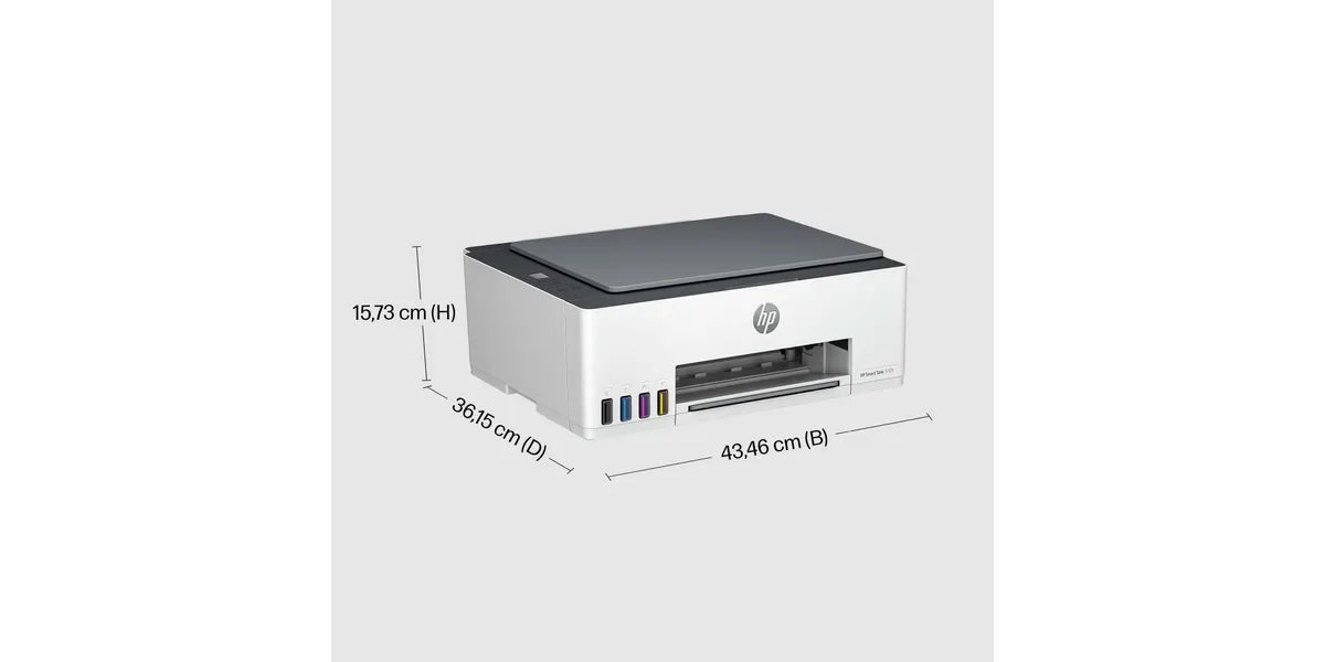 HP Smart Tank 5105 Draadloos All-in-One Kleur Printer, Kopieerapparaat, scanner