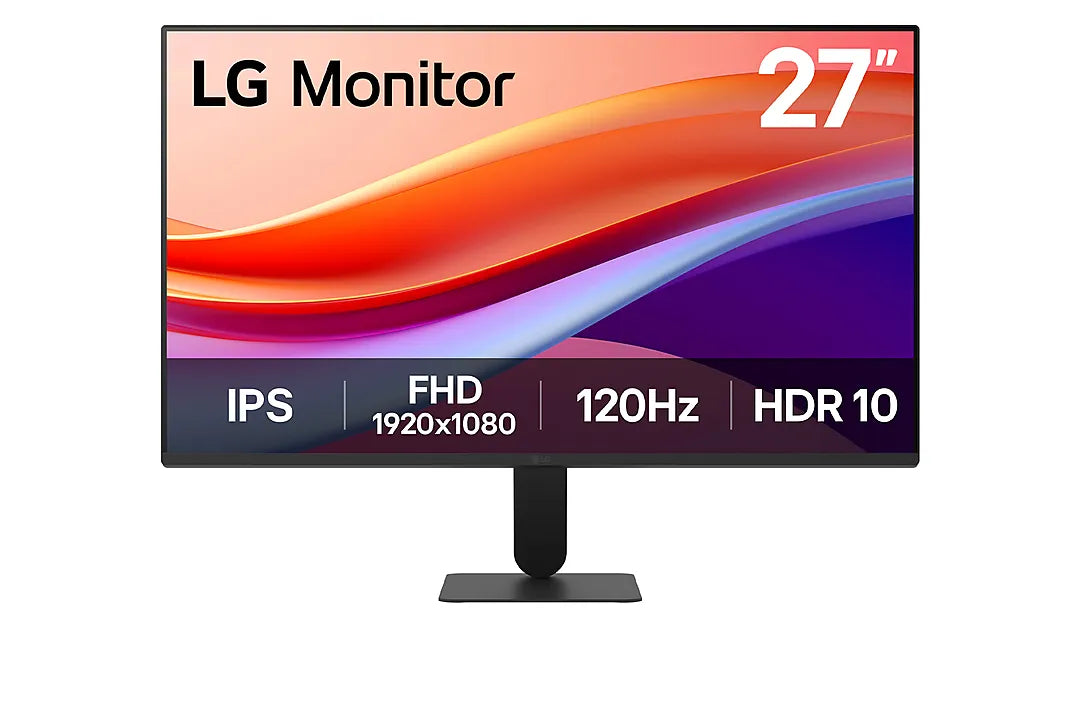 LG Monitor 27U411A-B - 27 inch - FHD 1920x1080 - IPS - 120Hz