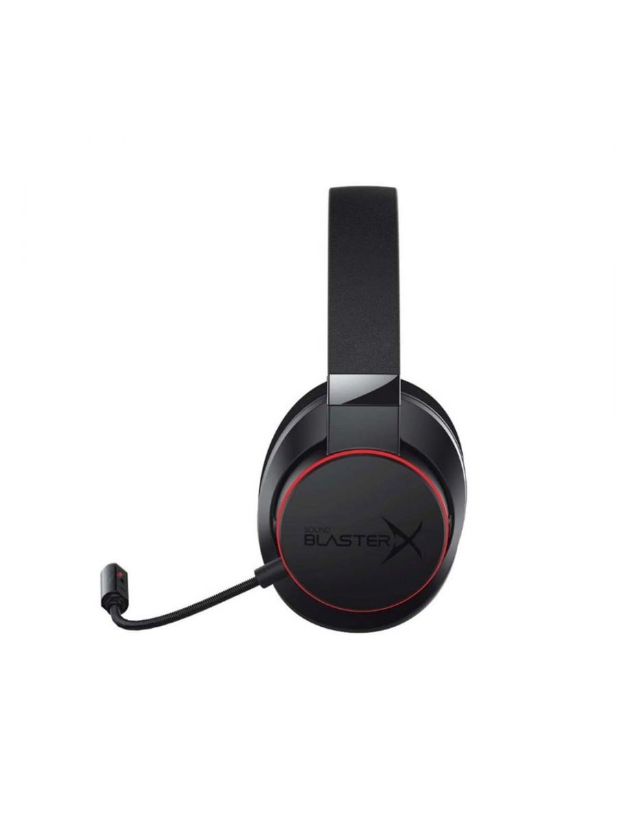 Creative Sound BlasterX H6 , Bedrade Over-ear Gaming Headset , USB-A & 3.5mm , Zwart & RGB