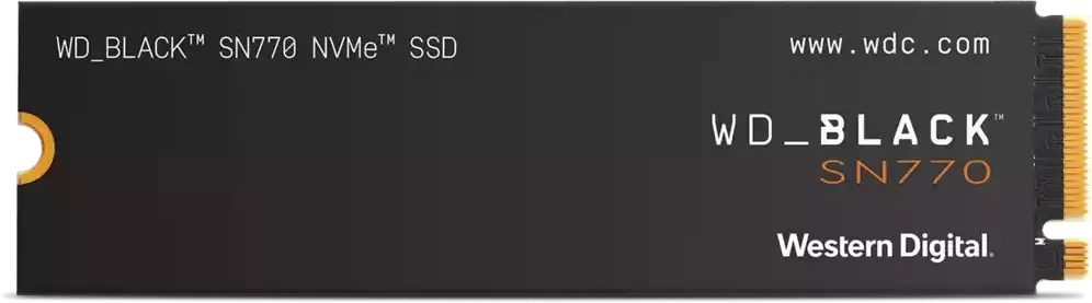 SSD WD zwart M.2 2280 500GB NVMe SN770 intern