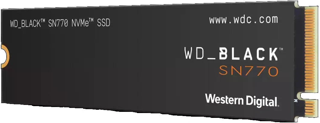 SSD WD zwart M.2 2280 500GB NVMe SN770 intern
