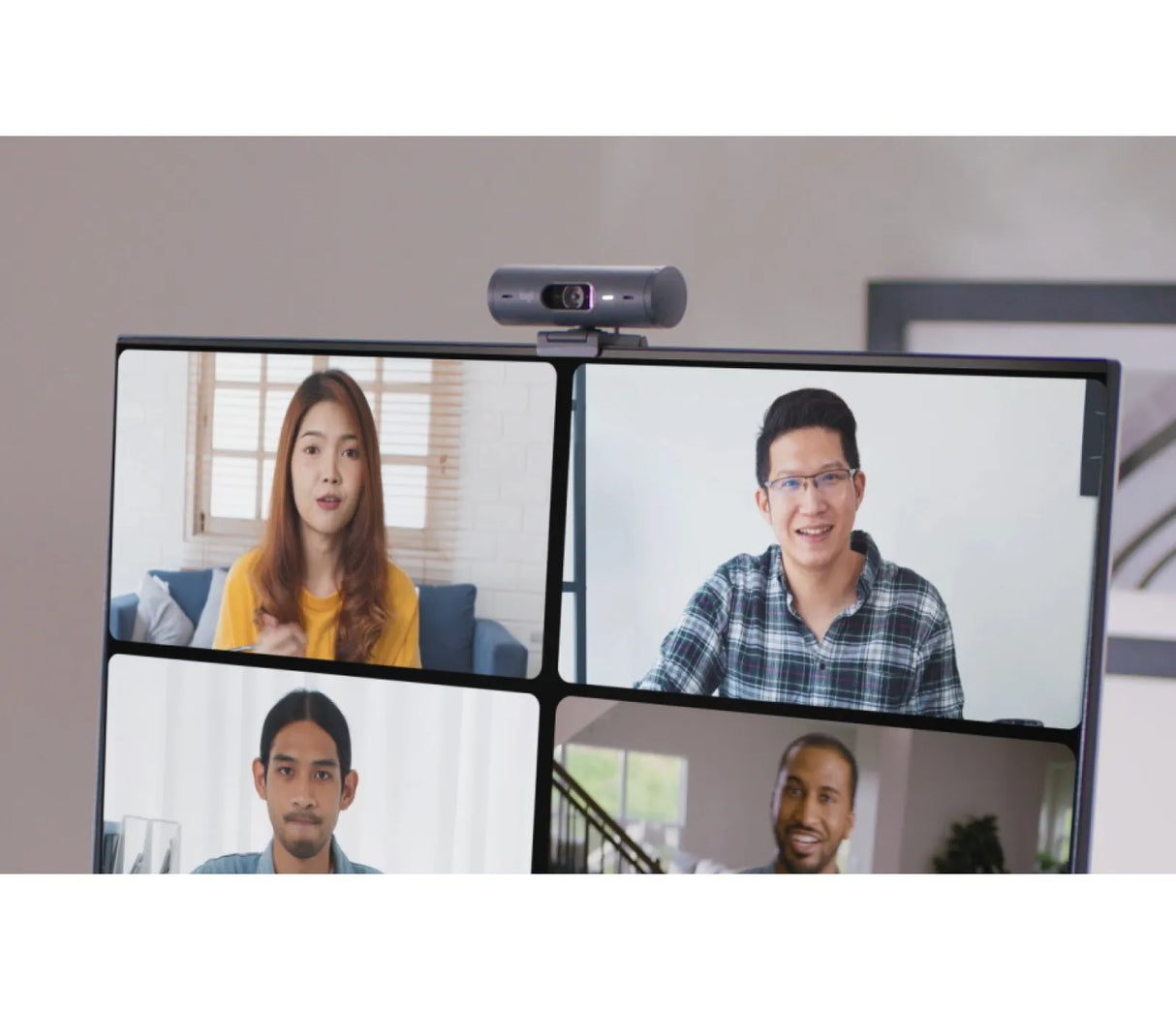 Logitech HD-Webcam BRIO 500 graphite