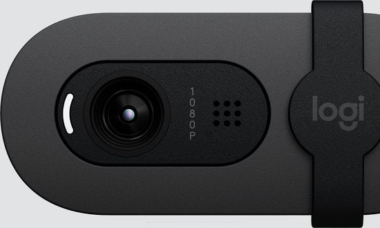 Logitech BRIO 105 Full HD-webcam 1920 x 1080 Pixel Geïntegreerd afdekpaneel