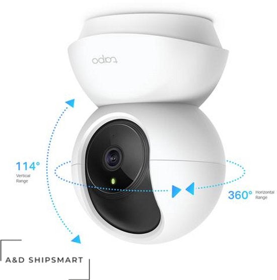 TP-Link IPCam Tapo C200 Beveiligingscamera binnen - 1080P- Full HD- Pan/Tilt