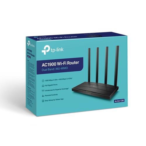 TP-Link WL-Router Archer C80 (AC1900/Dual)