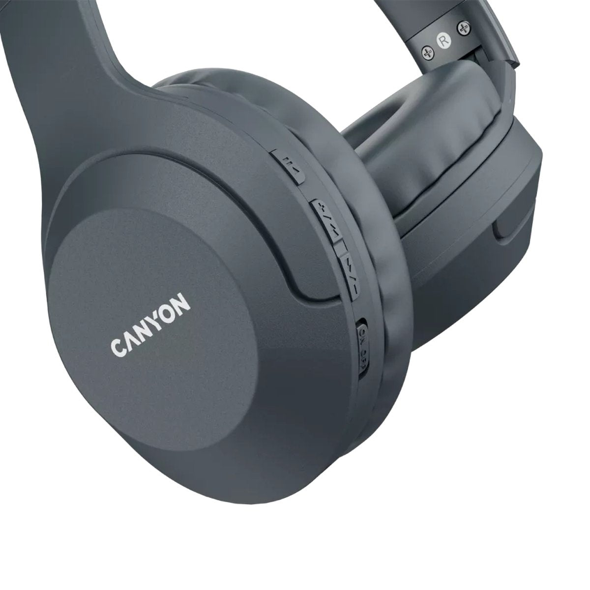 Canyon Bluetooth Headset BTHS-3 On-Ear/Stereo/BT5.1 zwart retail