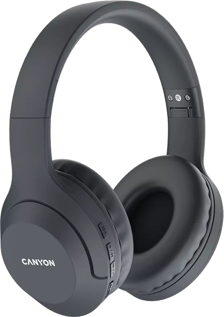 Canyon Bluetooth Headset BTHS-3 On-Ear/Stereo/BT5.1 zwart retail