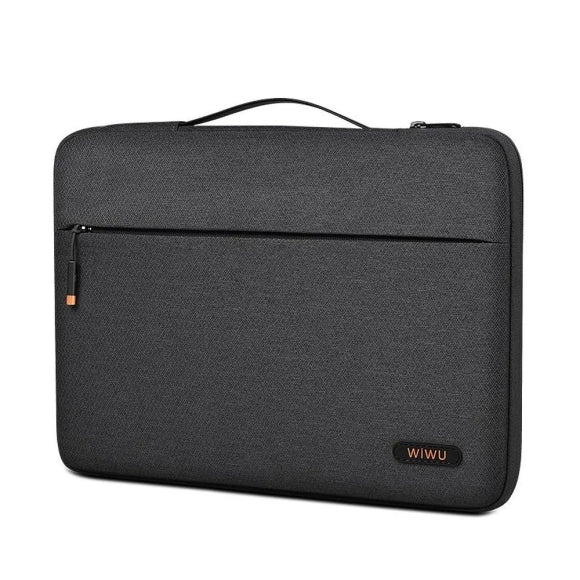 Laptoptas 15.4 Inch - Laptoptas- Laptop Sleeve - Laptophoes- Pilot Series waterdichte Laptophoes - Laptop Sleeve- Laptop Tas- Grijs / zwart