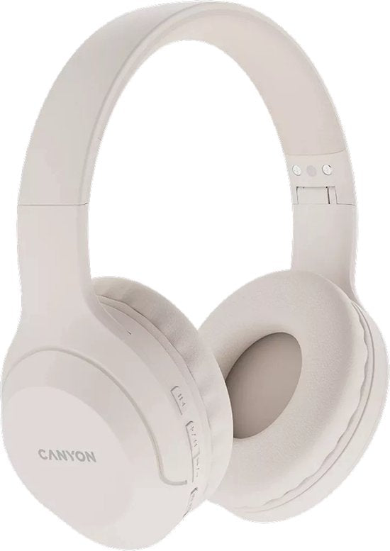 Canyon Bluetooth Headset BTHS-3 On-Ear/Stereo/BT5.1 beige retail