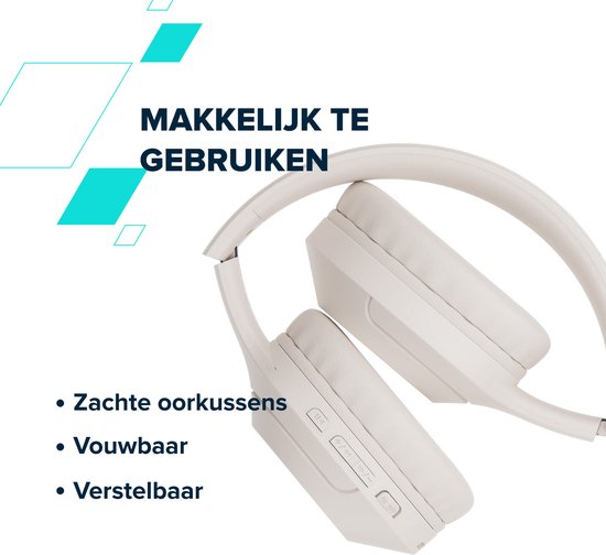 Canyon Bluetooth Headset BTHS-3 On-Ear/Stereo/BT5.1 beige retail