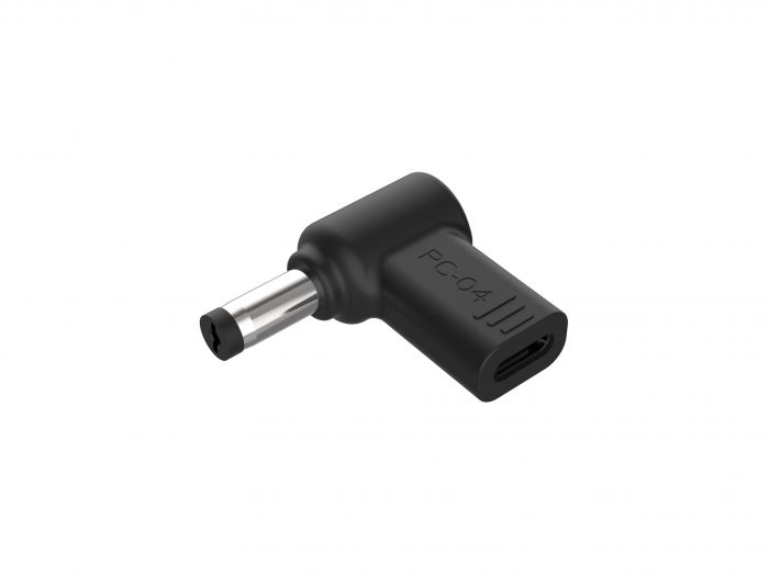 CONCEPTRONIC Adapter USB-C -> DC, Asus 5.5x2.5mm 18-20V zwart