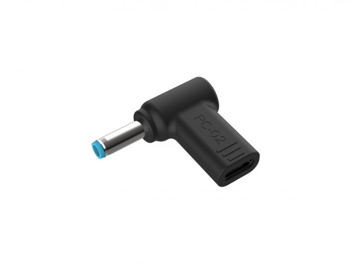 CONCEPTRONIC Adapter USB-C -> DC, Dell 4.5x3.0mm 18-20V zwart