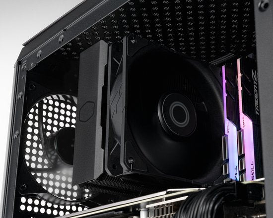 Cooler Master Hyper 212AMD-Intel Zwart