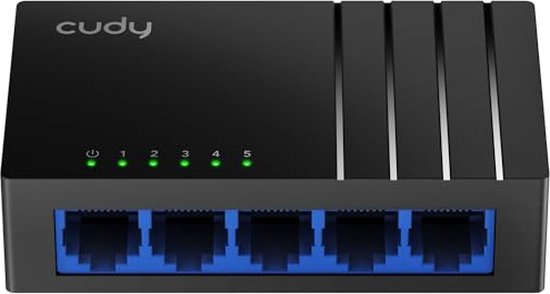 Cudy GS105D -5 poorts Netwerk switch