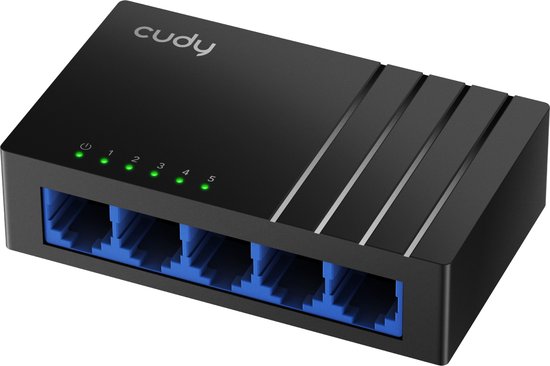 Cudy GS105D -5 poorts Netwerk switch