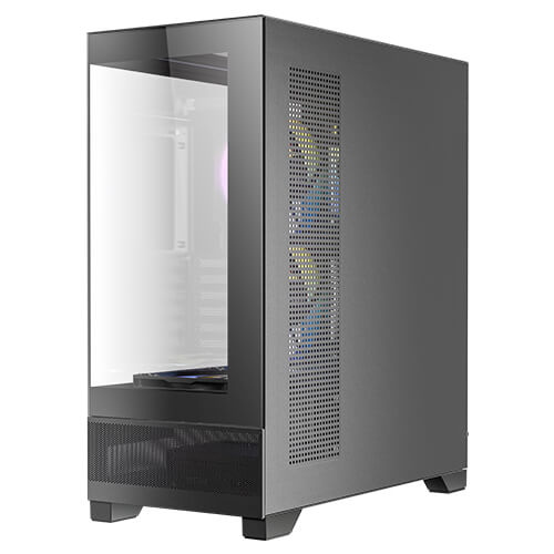 Hedo gaming desktop GPC-R7-8700F, 2TB NVmeopslag, 64GB , Radeon RX9070XT, W11
