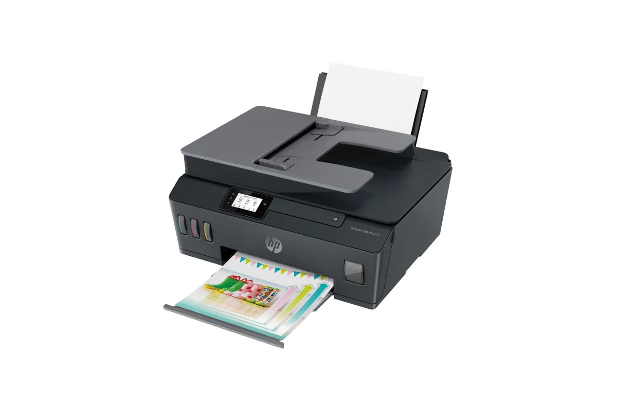 HP Smart Tank Plus 655 Draadloos All-in-One Kleur Printer, Kopieerapparaat, scanner