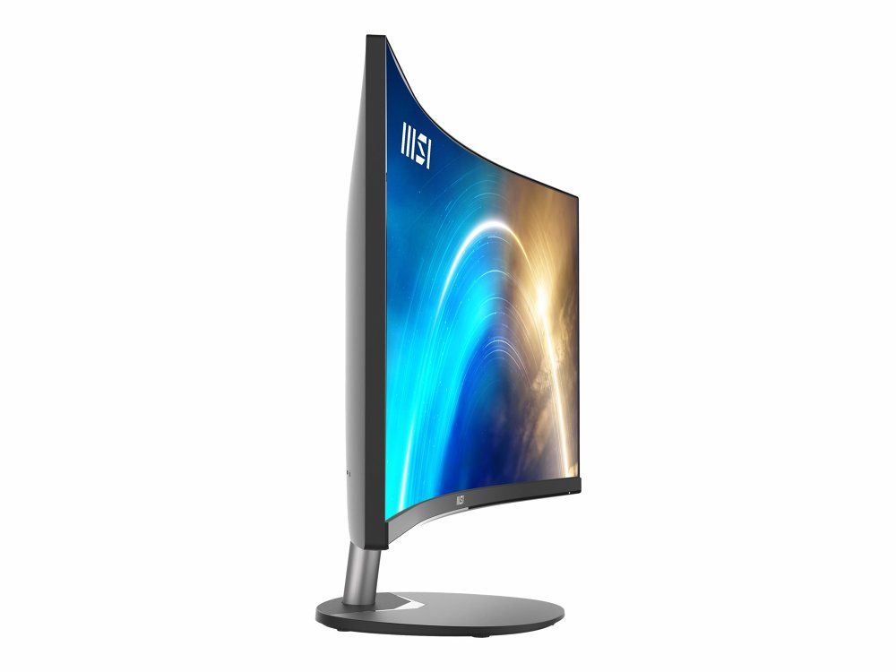 MSI MP341CQ , 34" Curved Ultrawide 3440 x 1440 VA , 100Hz , DisplayPort , HDMI , Monitor , Zwart