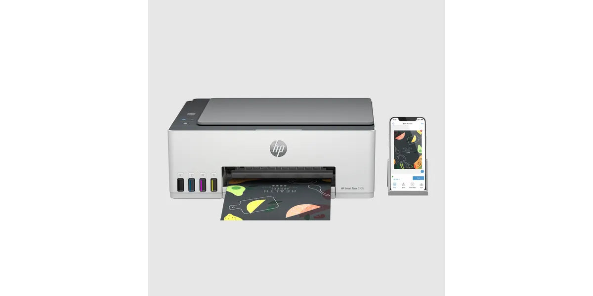 HP Smart Tank 5105 Draadloos All-in-One Kleur Printer, Kopieerapparaat, scanner