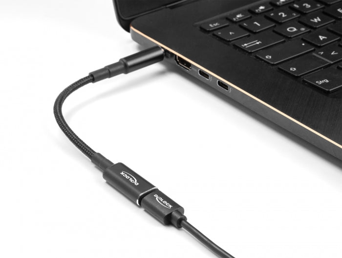 DELOCK Adapterkabel Notebook oplaadkabel USB Type-C Dell