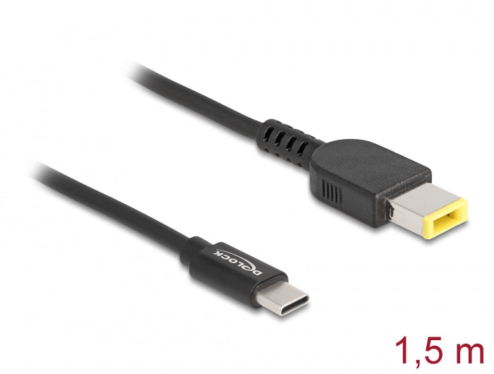 DELOCK Notebook oplaadkabel USB Type-C St. Lenovo 11,x 4,5 mm square