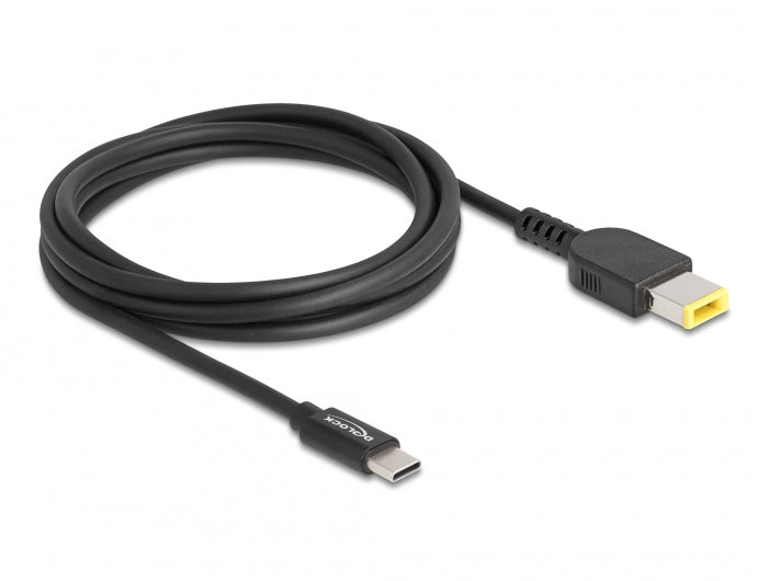 DELOCK Notebook oplaadkabel USB Type-C St. Lenovo 11,x 4,5 mm square