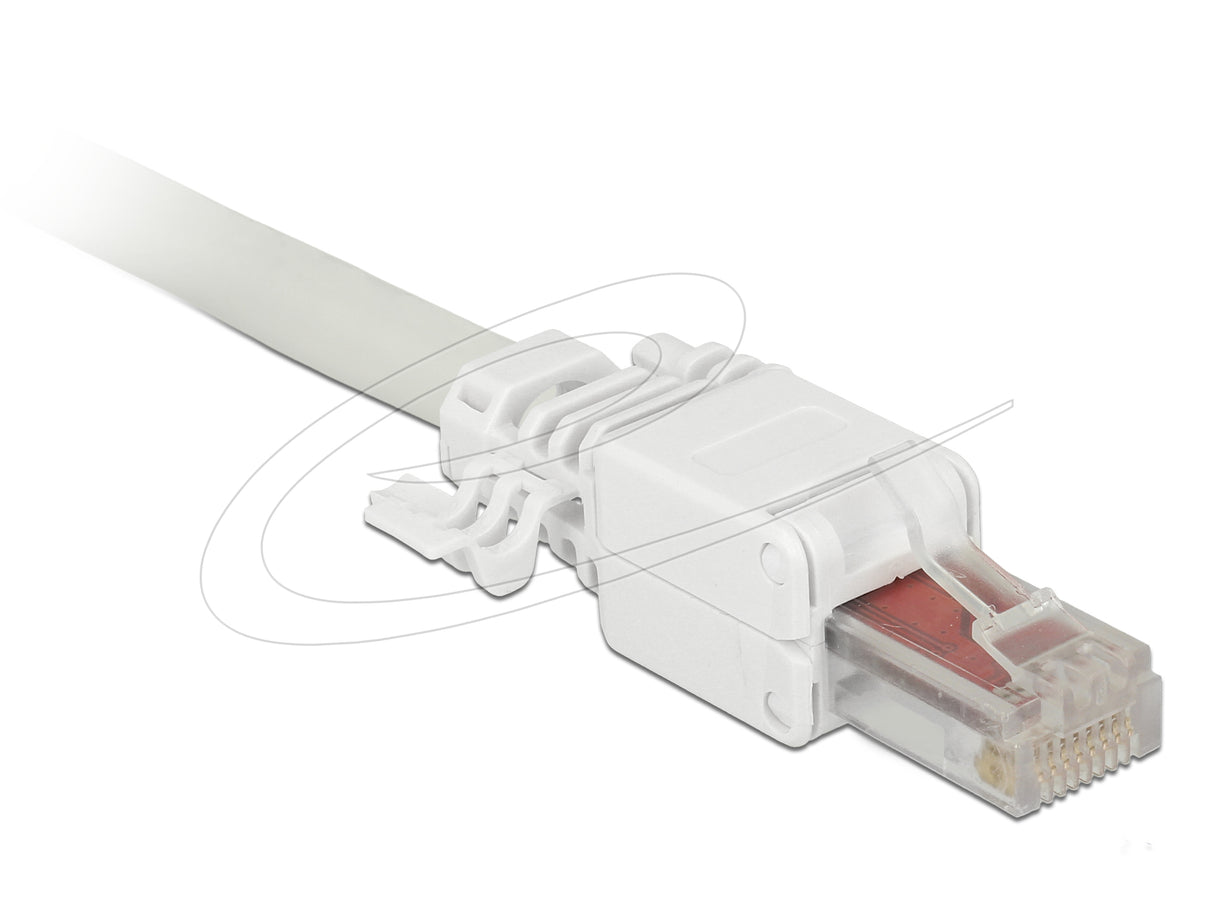 DELOCK RJ45 stekker Cat.6 UTP toolless 2 stuks