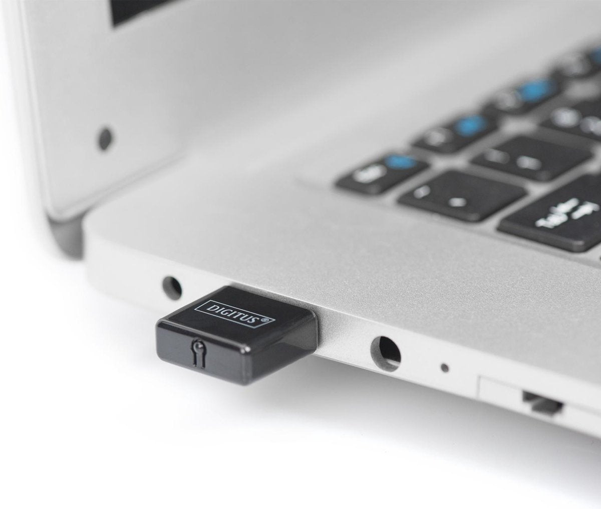 Inter-Tech Wi-Fi 5 USB Nano Adapter DMG-04 Stick 650Mbps