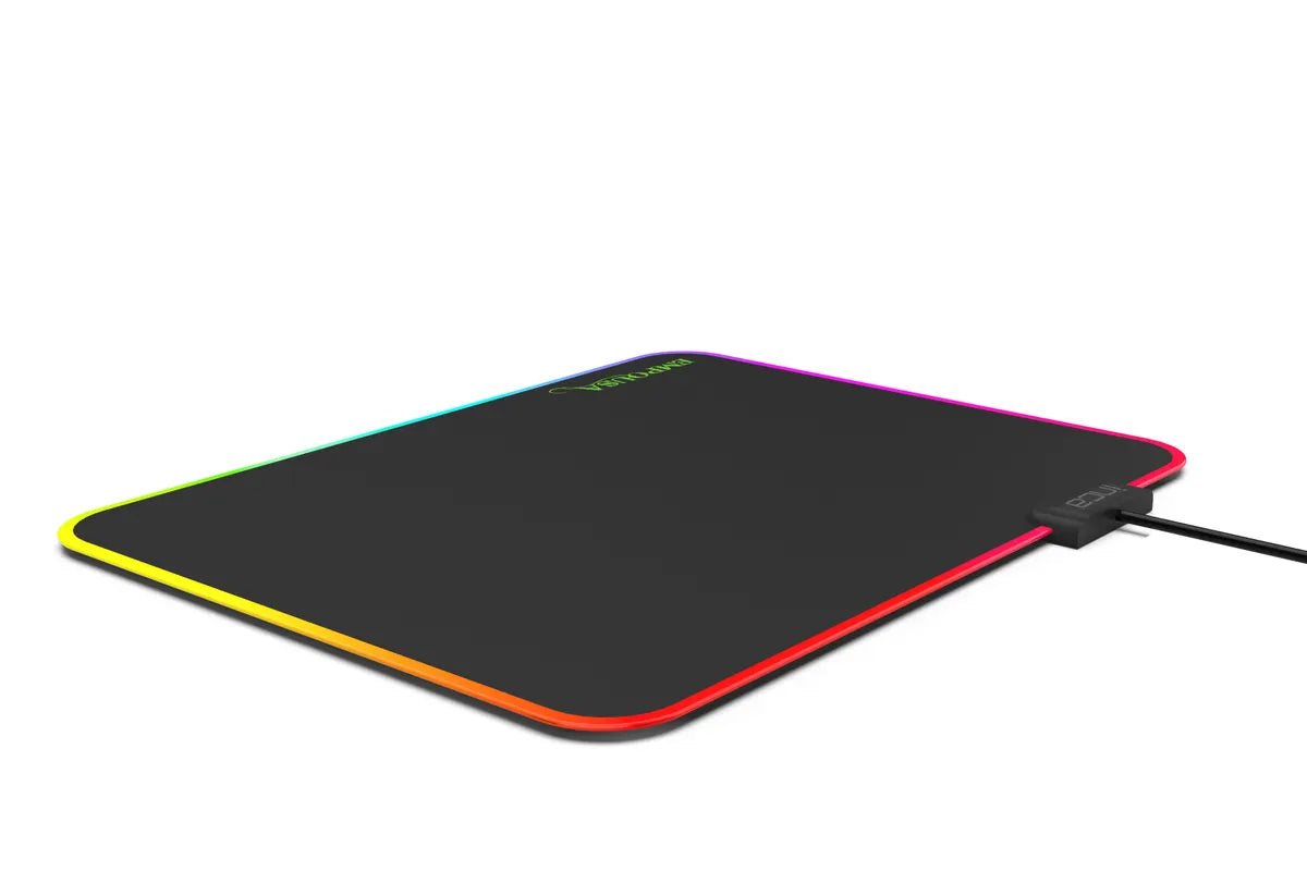 Inca IMP-024 muismat Game-muismat Zwart RGB